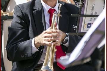 Concierto de la Banda Municipal de Música por la festividad de San Gregorio/Ildefonso Rodríguez.